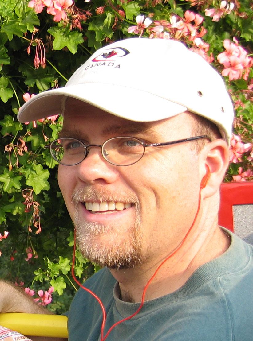 Porträt von Rasmus Lerdorf, dem Erfinder von PHP